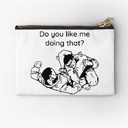 Alan Partridge Jiu Jitsu T-Shirt Pouch