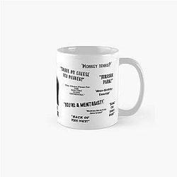 Alan Partridge Funny Quotes Classic Mug