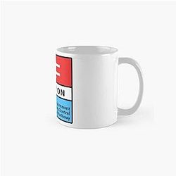 Alan Partridge Go To London Classic Mug