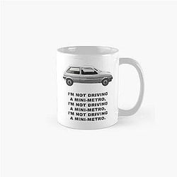 Alan Partridge Classic Mini Metro Mug