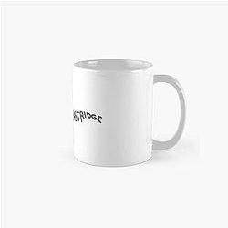 Alan's Rover 800 with rude markings Alan Partridge Digital Drawing Classic Mug