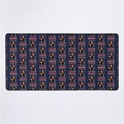 Alan Partridge Steve Coogan - Alpha Papa - Funny Xmas Gift Idea from Norfolk FM Class Desk Mat