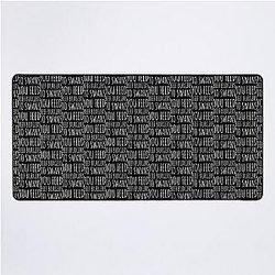 You feed beef burgers to swans funny Alan Partridge quote Desk Mat