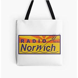 Radio Norwich - Alan Partridge Tote Bag
