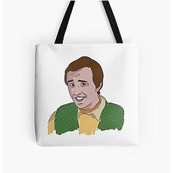 Alan Partridge Digital Tote Bag