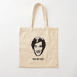 Alan Partridge Kiss my Face Cotton Tote Bag