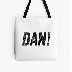 Alan Partridge DAN Quote All Over Print Tote Bag