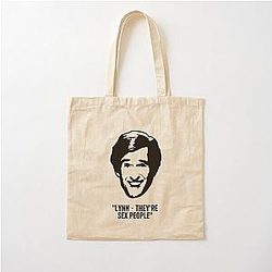 Alan Partridge Sex Quote Cotton Tote Bag