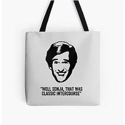 Alan Partridge Classic Intercourse Quote Bag