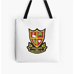 Alan Partridge Blazer Badge Tote Bag