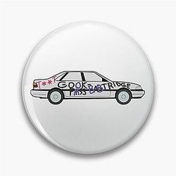 Alan's Rover 800 Dave with rude markings (censored) Alan Partridge Digital Drawing