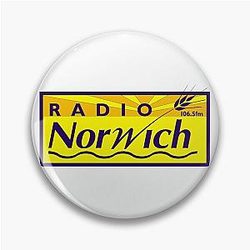 Alan Partridge - Radio Norwich Pin