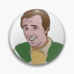 Alan Partridge Digital Drawing Pin