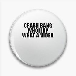 Crash Bang What A Video Shirt - Alan Partridge