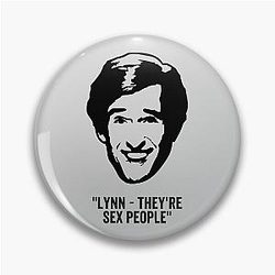 Alan Partridge Sex People Pin