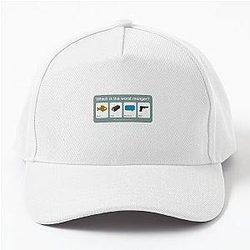Alan Partridge - Which is the worst Baseball Cap