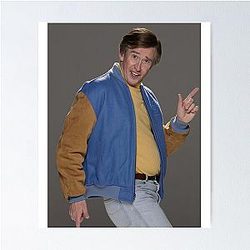 Alan Partridge: Alpha Papa Poster