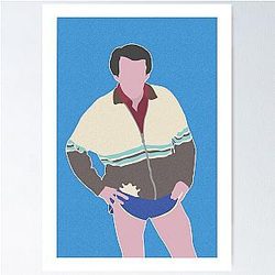 Alan Partridge Poster