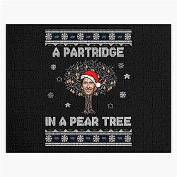 Alan Partridge In A Christmas Jigsaw Puzzle
