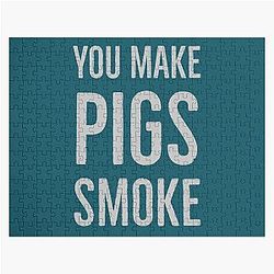 You make pigs smoke alan partridge quote Jigsaw Puzzle