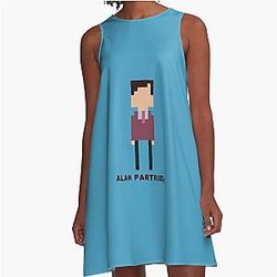 Alan Partridge Mini figure A Line Dress