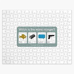 Alan Partridge - Which is the worst Jigsaw Puzzle