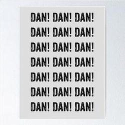 Alan Partridge DAN Quote Poster