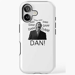 Dan Alan Partridge Funny British TV Show iPhone Case