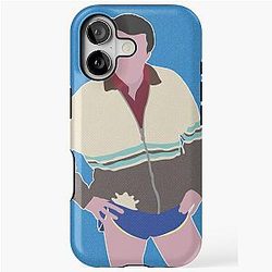 ALAN PARTRIDGE iPhone Tough Case