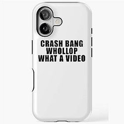 Alan Partridge Video Review iPhone Tough Case