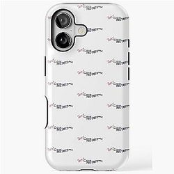 Alan's Rover 800 Defaced with rude markings Alan Partridge Digital Drawing iPhone Tough Case