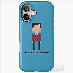 Alan Partridge iPhone Tough Case