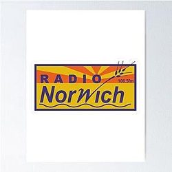 Radio Norwich - Alan Partridge Poster
