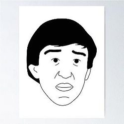 Alan Partridge Poster