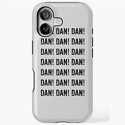 Alan Partridge DAN! Quote iPhone Tough Case