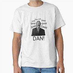 Dan Alan Partridge Funny British TV Classic T-Shirt