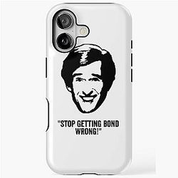 Alan Partridge Bond Quote Phone Case