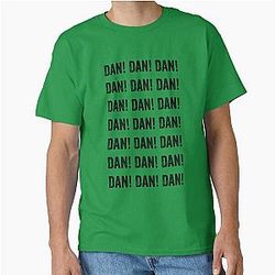 Alan Partridge DAN! Quote Classic T-Shirt