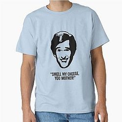 Alan Partridge Smell My Cheese Quote Classic T-Shirt