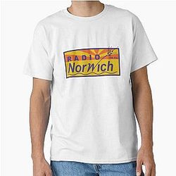 Radio Norwich - Alan Partridge T-Shirt
