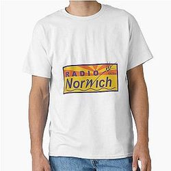 Alan Partridge Radio Norwich Classic T-Shirt