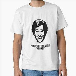 Alan Partridge Bond Classic T-Shirt