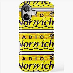 Alan Partridge Radio Norwich iPhone Case