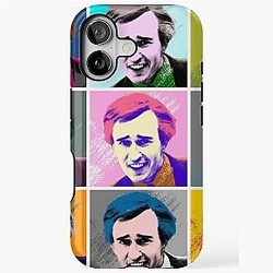 Alan Partridge Warhol Inspired Pop Art iPhone Case