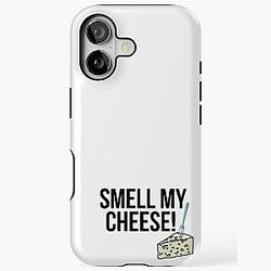 Smell my cheese! Alan Partridge iPhone Case