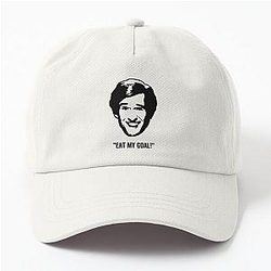 Alan Partridge - Eat My Goal! Quote Dad Hat