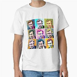 Alan Partridge Warhol Pop Art Classic T-Shirt