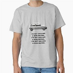 Alan Partridge Mini Metro T-Shirt