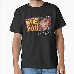 Knowing Me Knowing You with Alan Partridge Classic T-Shirt