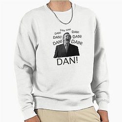 Dan Alan Partridge Funny British TV Show Pullover Sweatshirt